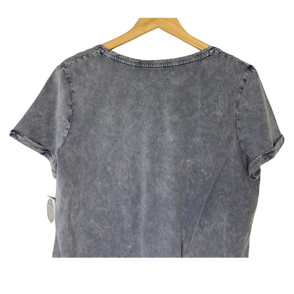 Falls Creek Short Sleeve Washed Faded Tee NWT - Picture 6 of 11